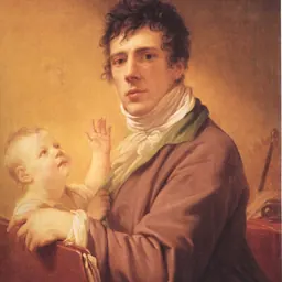 Portrait of Johann Baptist von Lampi the Younger