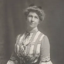 Portrait of Rhoda May Knight Rindge