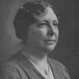 Portrait of Annie Meijer