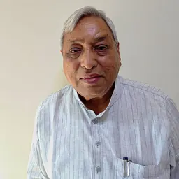 Portrait of Satyanarayan Sharma