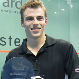 Portrait of Nick Matthew