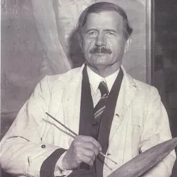 Portrait of David Wallin