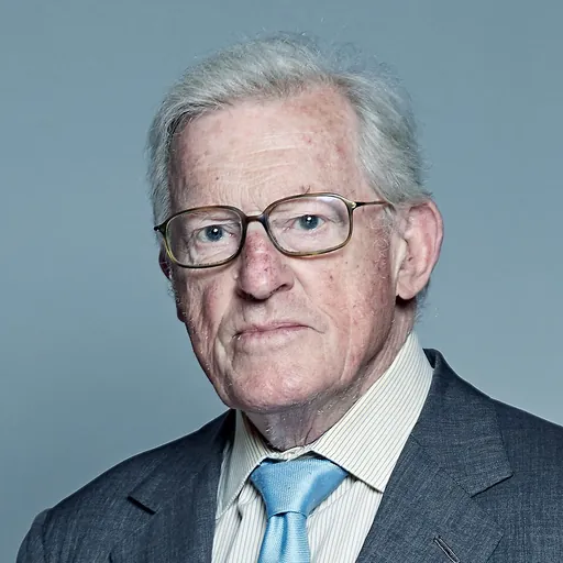 Portrait of Tom King, Baron King of Bridgwater