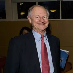 Portrait of Peter Drysdale