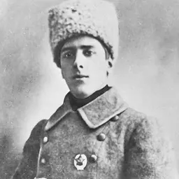 Portrait of Ivan Mezhlauk