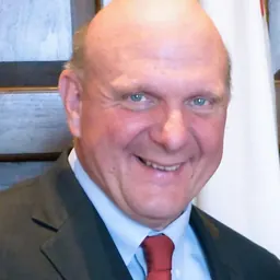 Portrait of Steve Ballmer