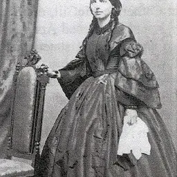Portrait of Catharine McGill Crooks