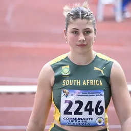 Portrait of Ashley Erasmus