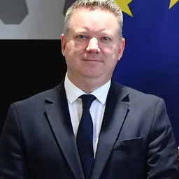 Portrait of Gábor Pósfai