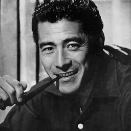 Portrait of Toshirō Mifune