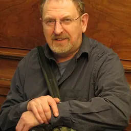 Portrait of Paddy O'Brien