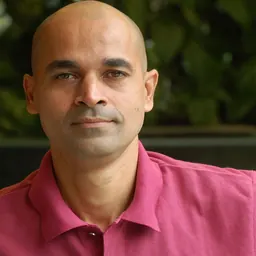 Portrait of Paresh Mokashi