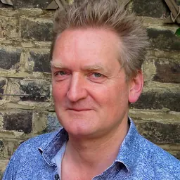 Portrait of Giles Milton