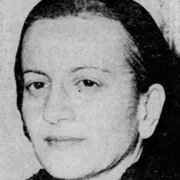Portrait of Nejla Abu-Izzedin