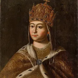 Portrait of Eudoxia Streshneva
