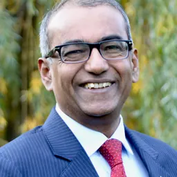 Portrait of Chandra Arya