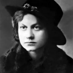 Portrait of Olʹha Pleshkan