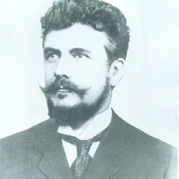 Portrait of Dimitrie Onciul
