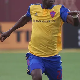 Portrait of Micheal Azira
