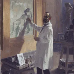 Portrait of William Goscombe John