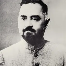 Portrait of Zakir Husain