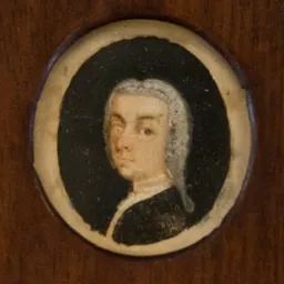 Portrait of Johann Adolf Scheibe