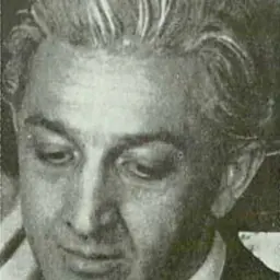 Portrait of Loránd Lohinszky