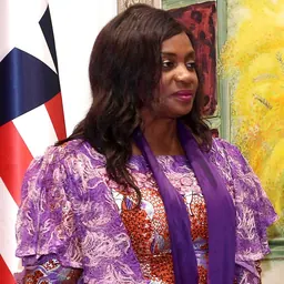 Portrait of Clar Marie Weah