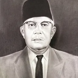 Portrait of Zainal Abidin
