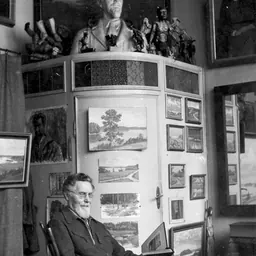 Portrait of Antanas Žmuidzinavičius