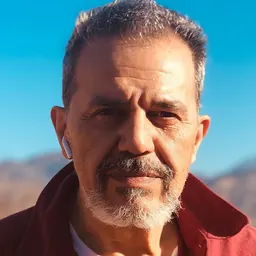 Portrait of Jamshid Sharmahd