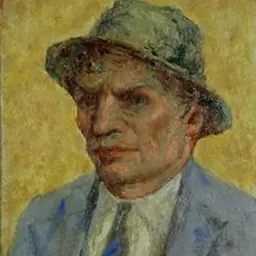 Portrait of Arnold Friedman