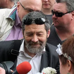 Portrait of Sergey Mokhnatkin