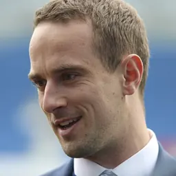 Portrait of Mark Sampson