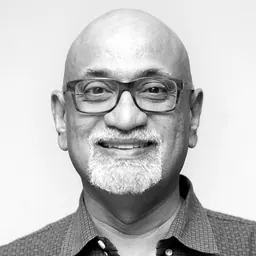 Portrait of P. Anandan