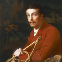 Portrait of Sir Thomas George Fermor-Hesketh, 7th Baronet