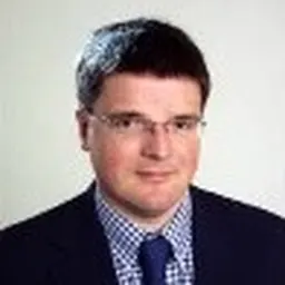 Portrait of Gregor Wenning