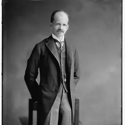 Portrait of James W. Husted