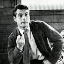 Portrait of Nicholas Vergette