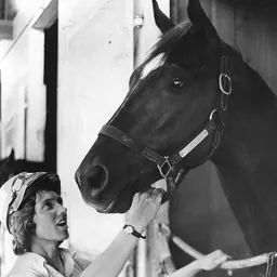 Portrait of Diane Crump