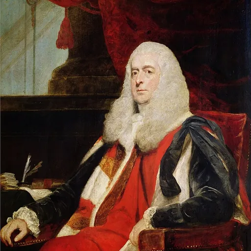Portrait of Alexander Wedderburn, 1st Earl of Rosslyn