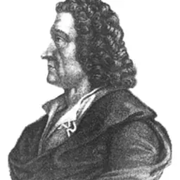 Portrait of Johann Friedrich Böttger