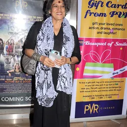 Portrait of Dolly Thakore