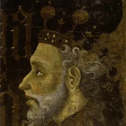 Portrait of Alfonso V of Aragon