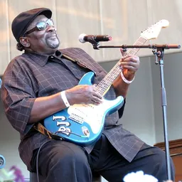 Portrait of Big Jack Johnson