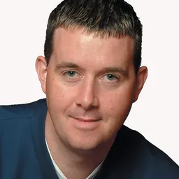Portrait of Paul Gogarty