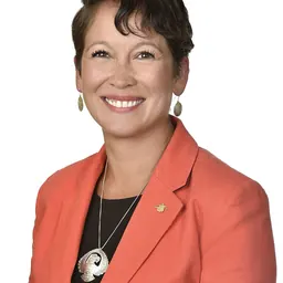 Portrait of Melanie Mark