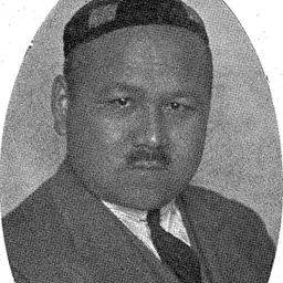 Portrait of Mustafa Shokay