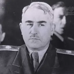 Portrait of Sergey Kavtaradze