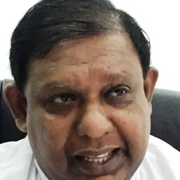 Portrait of Lakshman Senewiratne